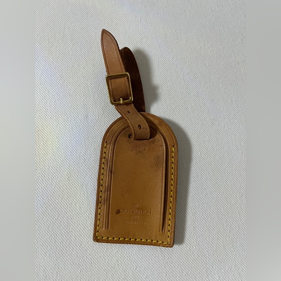 LOUIS VUITTON LARGE LUGGAGE TAG each - Picture 5 of 6